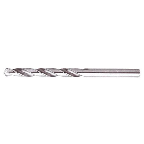 Precision Hss Taper Length Drills 118° Point Bright Finish Globall