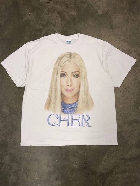 Vintage Vintage Cher Farewell Tour Shirt Grailed