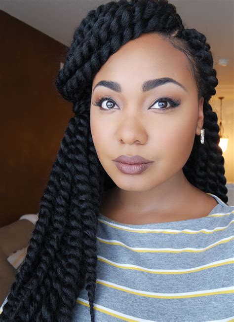 How To Easy Braid Pattern For Natural And Versatile Crochet Twists