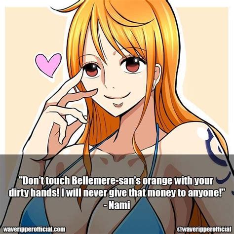 The 10 Best Nami Quotes From One Piece That You Have To See