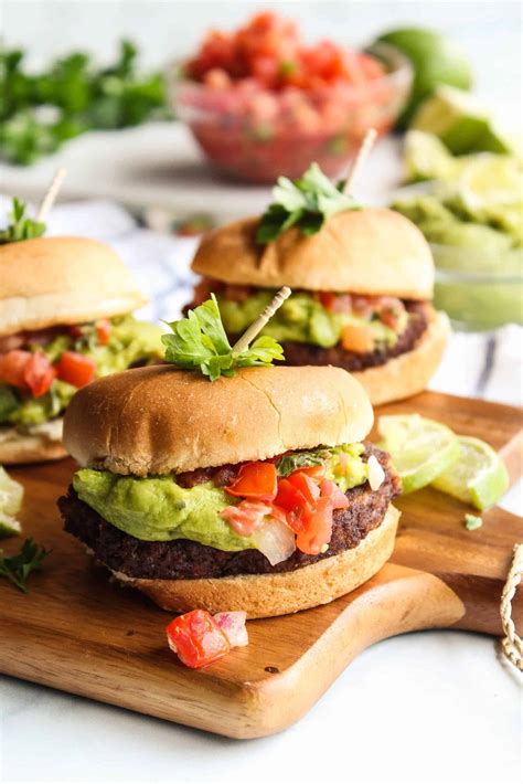Mexican Burgers Delicious Made Easy