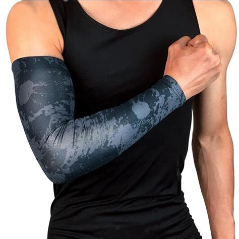 Outdoor Sports Basketball Compression Arm Sleeves Muscle Protective
