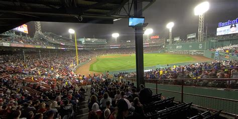 Grandstand 1 at Fenway Park - RateYourSeats.com