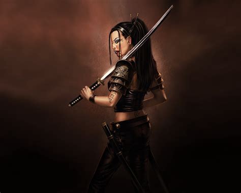 Why I Hate Most Photos And Drawings Of Women With Swords Maria Alexander
