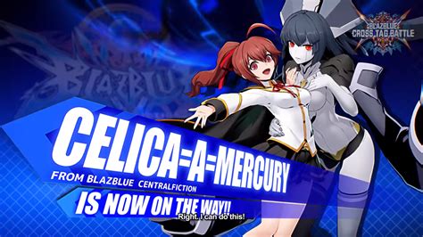 Blazblue Cross Tag Battle Ver 20 Coming Out On November 21st All Dlc