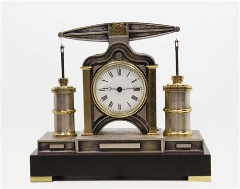 Antiques Atlas Beam Engine Automaton Clock By Guilmet C1880
