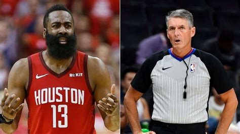 Referee Scott Foster Hates Houston Rockets Nba Officials Game 7