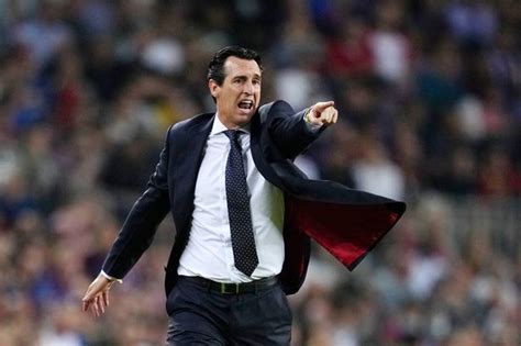 villarreal release statement as aston villa confirm unai emery appointment birmingham live