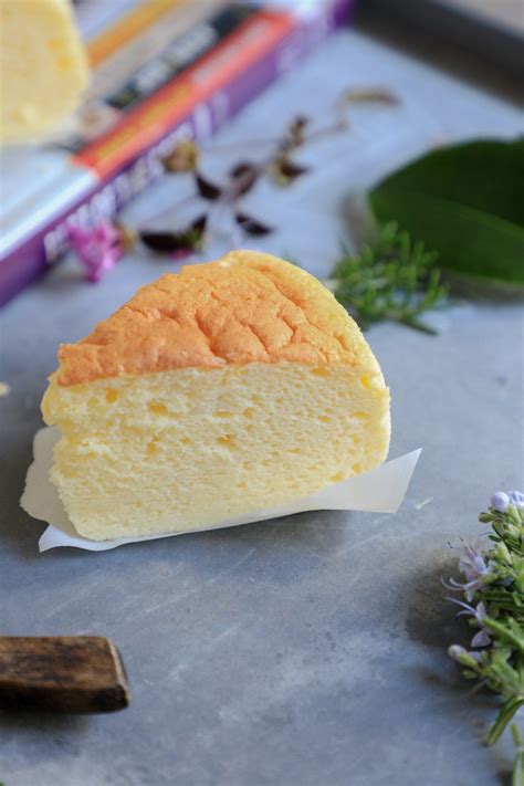 Fluffy And Light Japanese Cheesecake Công Thức Nấu ăn Tráng Miệng