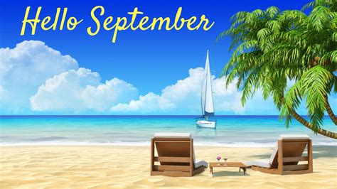 welcome september beach image | Welcome september, Welcome ...