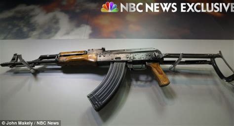 Secret Cia Museum Features Osama Bin Ladens Ak 47 Daily Mail Online