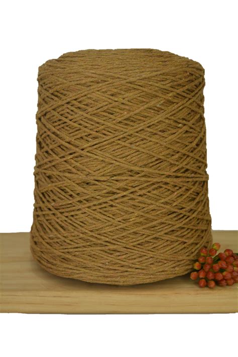 Coloured 1ply Cotton Warping String 1mm Nutmeg Knot Knitting