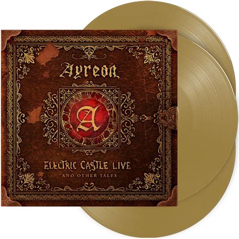 Ayreon was a minstrel who lived in britain during the 6th century and was the reluctant subject of the final experiment. Mystic.pl - Ayreon "Electric Castle Live And Other Tales LP" | VINYL