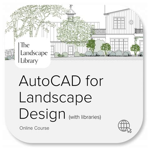 Autocad Training For Landscape Designers The Landscape Library