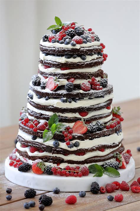 Naked Berry Style Your Cake