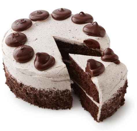 Bakery Fresh Double Layer Chocolate Cake With Cookies N Cream Icing 52