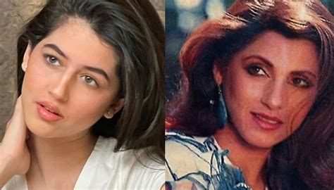 Twinkle Khanna S Niece Naomika Saran Looks Exactly Like Her Nani Dimple Kapadia