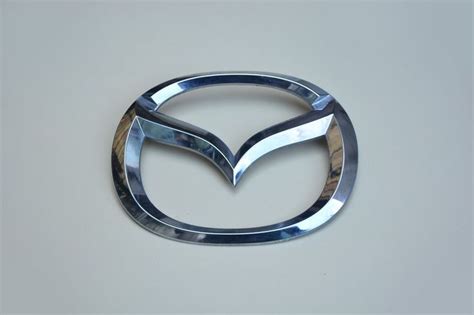 MAZDA ORIGINAL CHROME EMBLEM ORIGINAL SIGN LOGO BADGE #MAZDA | Мазда