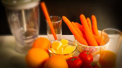 Vitamin C Booster Orange Smoothie Youtube