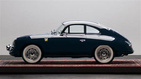 Midnight Blue Porsche 356 Designed By Fashion Label Aimé Leon Dore Is