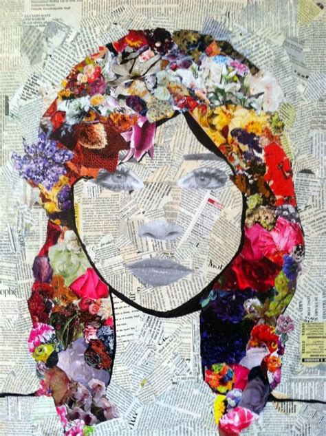 40 Creative Collage Art Ideas For School Hobby Lesson Collage