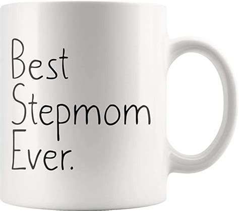 Step Mom T Unique Stepmom T Best Stepmom Ever Mug