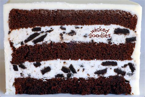 Cookies And Cream Cake Filling Recipe Wicked Goodies