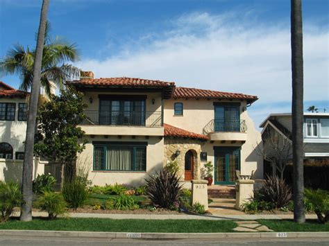 Maybe you would like to learn more about one of these? Spanish Colonial Style Homes - Exterior - san diego - by ...