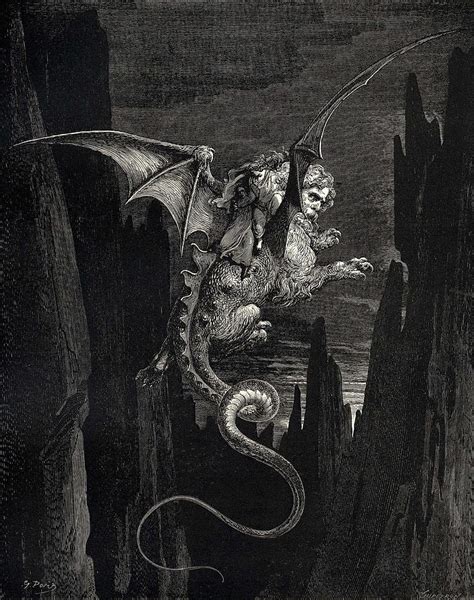 New Terror I Conceived From Dantes Inferno Digital Art By Gustave Dore
