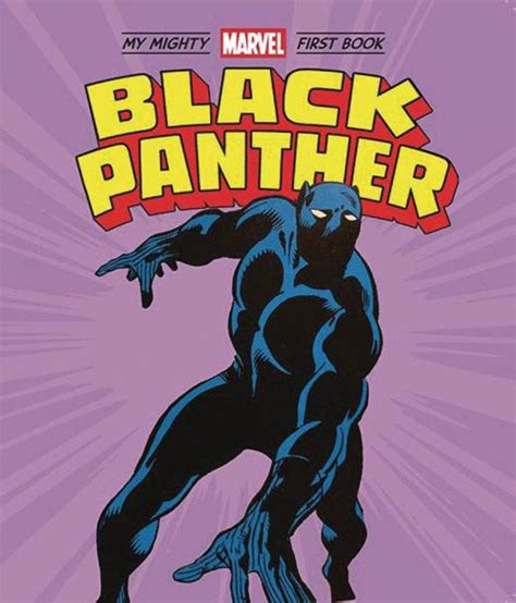 Black Panther My Mighty Marvel First Book Hard Cover 1 Abrams