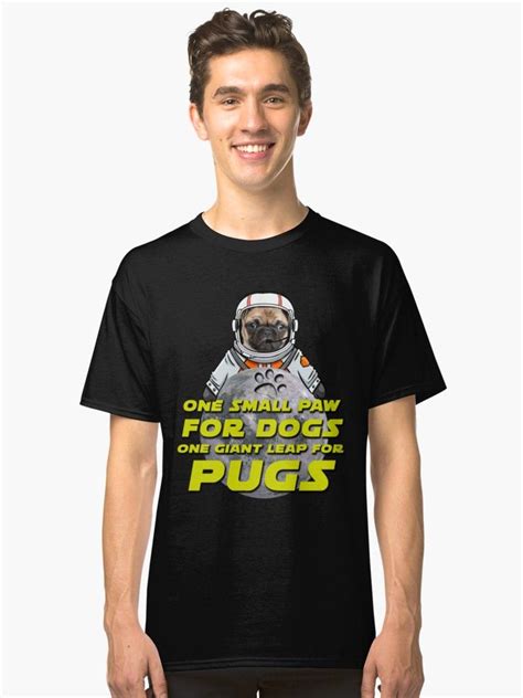 Astro Pug Space Astronaut Pug Funny Pug T For Dog Lover