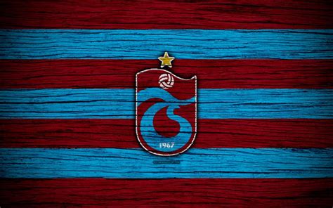 Trabzonspor logo and symbol, meaning, history, png. Download wallpapers Trabzonspor, 4k, Turkey, wooden ...