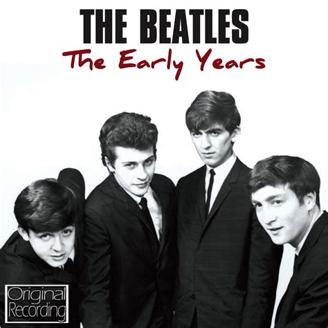 Whats On Indoors Cd The Beatles Early Years