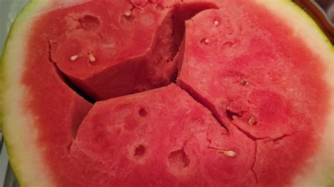 My Watermelon Has A ‘hollow Heart Is It Ok To Eat