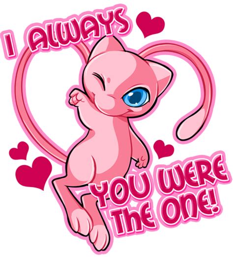 Valentines Day Card Mew Mew Pokemon Photo 36718679 Fanpop