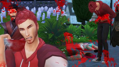 Sims 4 Extreme Violence Mod Darelopainting