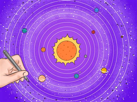 Top How To Draw Solar System Of All Time The Ultimate Guide Howdrawart