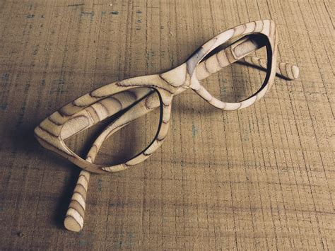 Cnc Eyewear Sculpture Wooden Sunglasses Quick Style Eye Glasses Lenses