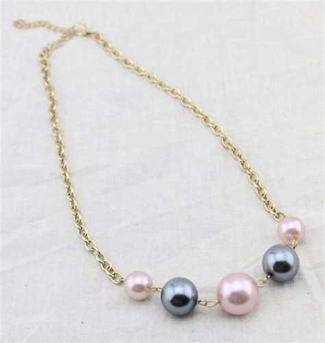 Pin By Teresa Croft On Made It Pearl Necklace Necklace Pearls