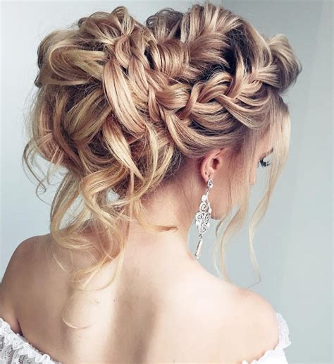 Beautiful Braided Wedding Hairstyle For Long Hair Wedding Hairstyle