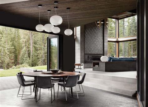 Fabulous Prefabricated Mountain Modern Home On Lake Tahoe Mountain