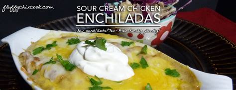 Bake at 350 degrees for 25 minutes. Sour Cream Enchiladas - A Low Carb Keto and Gluten Free ...