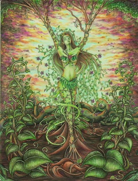 Tree Woman By Catalina Estefan On Deviantart Mother Nature Goddess