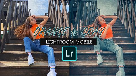 Leave a reply cancel reply. Orange and Gray Preset Lightroom Mobile - YouTube