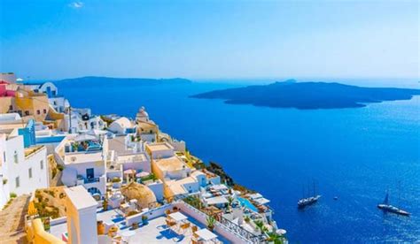 Pulau Di Yunani Paling Indah Dengan Pemandangan Laut Biru Cocok Untuk