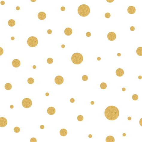 Top 37 Imagen Polka Dot Background Gold Vn