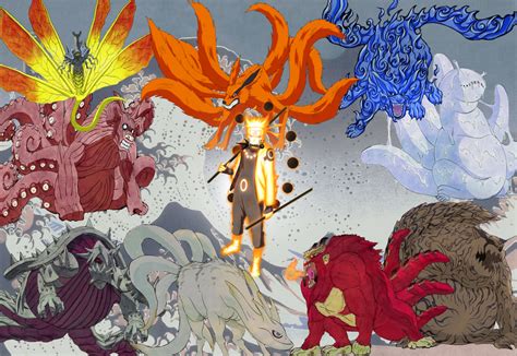 Bijuu Tailed Beast Sage Naruto By Soulreaper919 On Deviantart