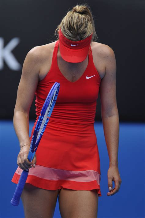 Maria Sharapova Australian Open In Melbourne Round Celebmafia
