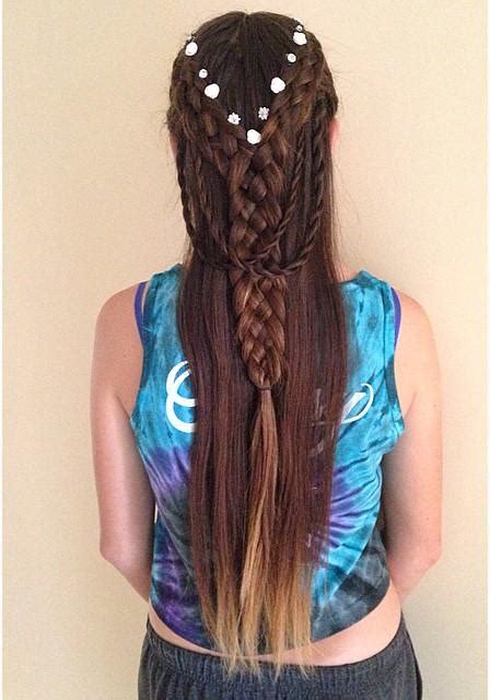 4 Beautiful Braided Hairstyles For Girls Hairstyle Mag