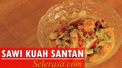 Dalam wadah, campur ceker dengan kecap asin. Resep dan Cara Membuat Sayur Sawi Putih Kuah Santan (Indonesia Recipe) - YouTube